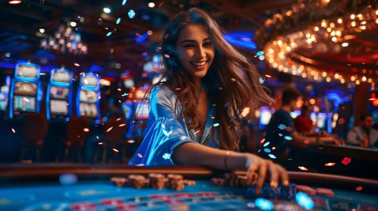 Live Casino Dealer Baccarat Roulette HD Streaming ဝန်ဆောင်မှု